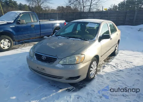 2005 Toyota Corolla Ce from USA, damaged, VIN 1NXBR32EX5Z378623